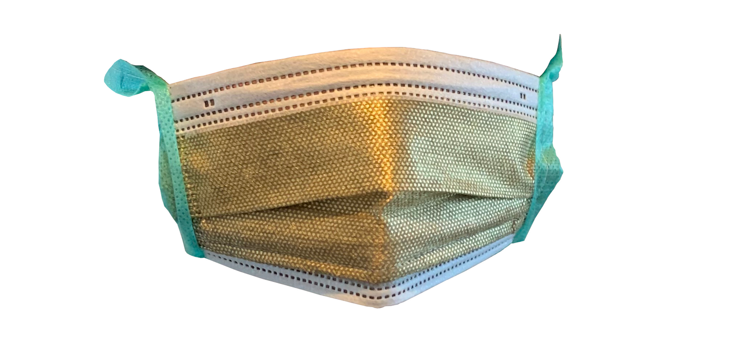 Große Kombipackung Goldmasken