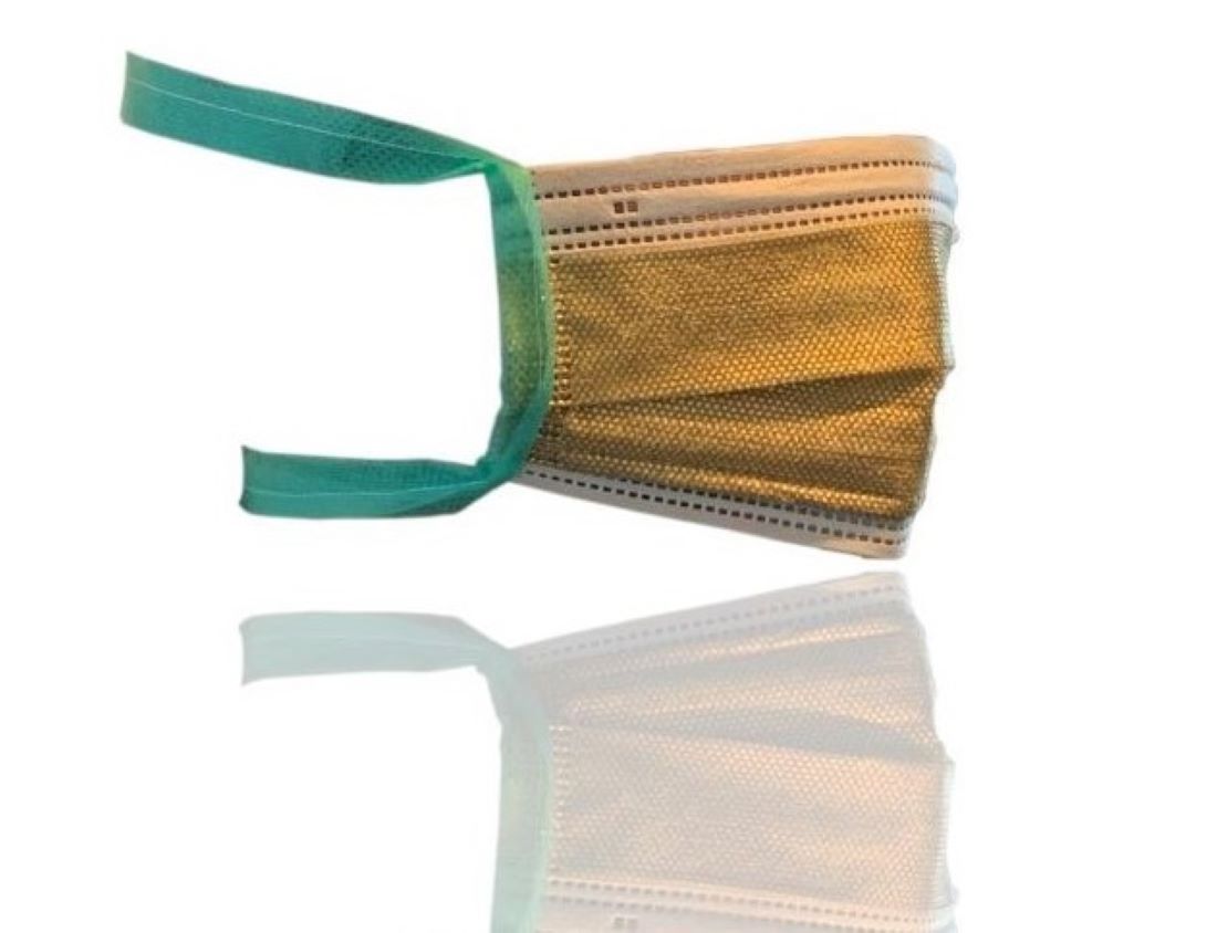 Große Kombipackung Goldmasken