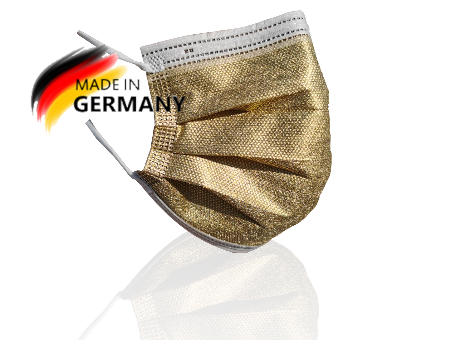 Goldmasken für Ärzte