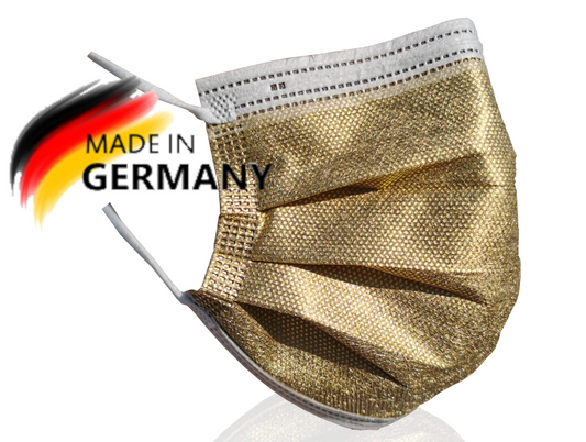 Goldmasken für Ärzte