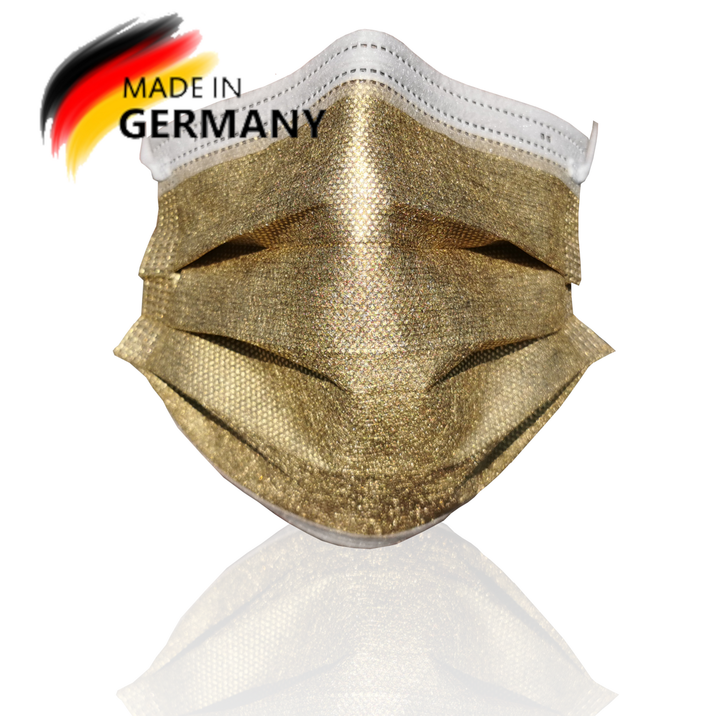 Goldmasken für Ärzte
