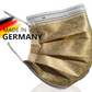 Kleine Kombipackung Goldmasken